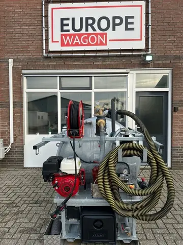 FL2200, opgesteld voor een bedrijfspand