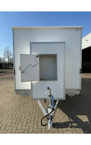 Mobiele woonunit DL730, dissel open