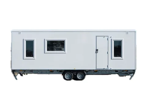 Mobiele woonunit Scanvogn DL730
