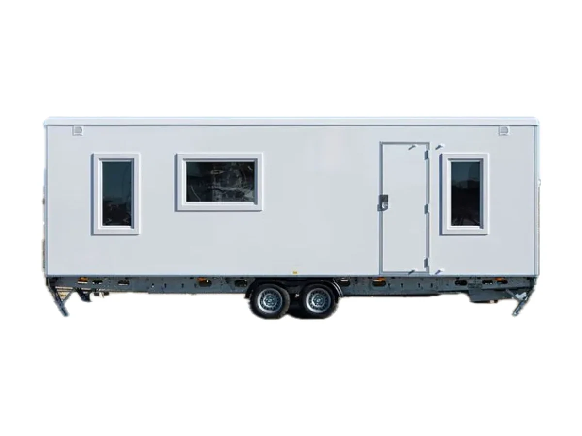 Mobiele woonunit Scanvogn DL730