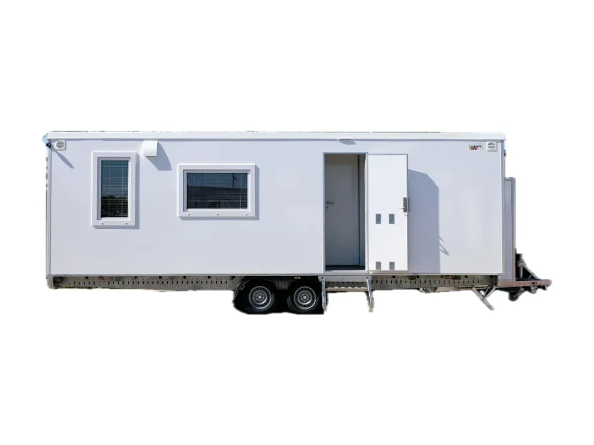Mobiele woonunit Scanvogn DL732